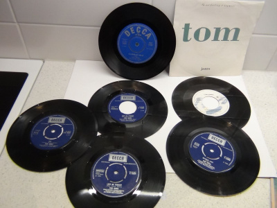 TOM JONES 7´ 6 kpl SINKKUJA