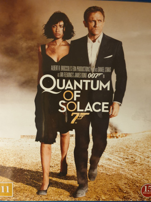 James Bond 007 : Quantum Of Solace Blu-ray