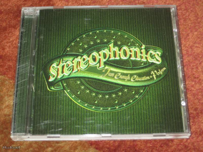 STEROPHONICS - JUST ENOUGH EDUCATION TO PERFORM - CD