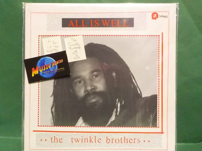 THE TWINKLE BROTHERS- ALL IS WELL - UK90 M-/M-