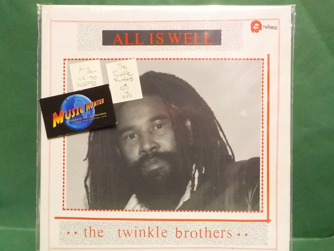 THE TWINKLE BROTHERS- ALL IS WELL - UK90 M-/M-