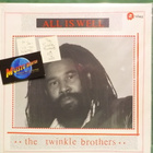 THE TWINKLE BROTHERS- ALL IS WELL - UK90 M-/M- - pikkukuva 1