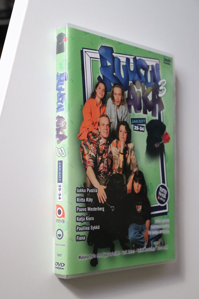 DVD Ruusun aika 3 - jaksot 25-34 ( 1990-1991 MTV3 )