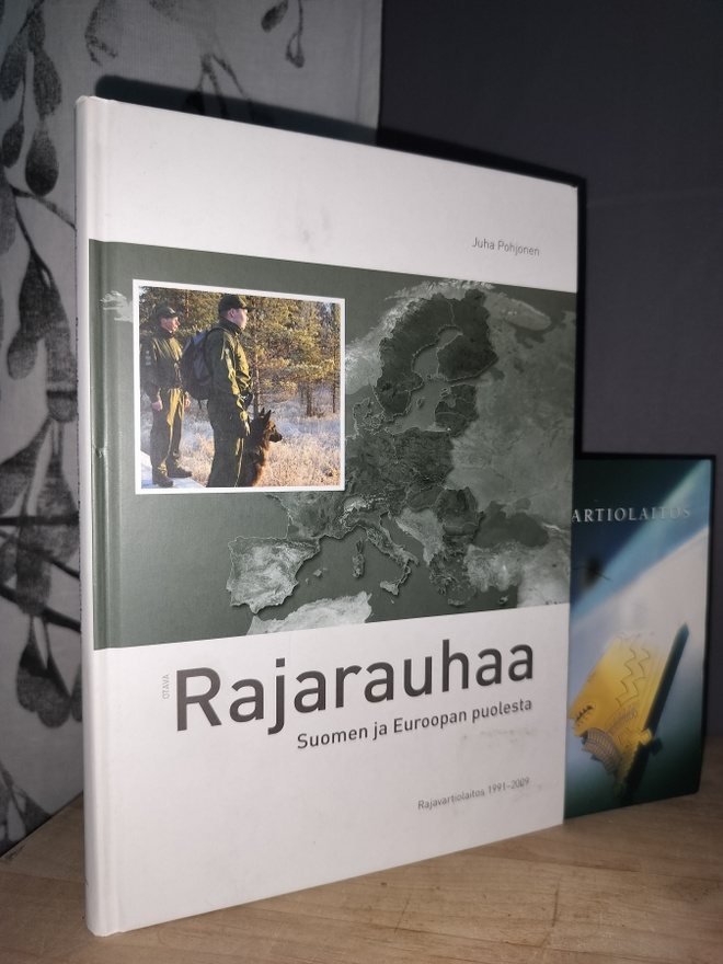 Rajarauhaa - Rajavartiolaitos 1991-2009