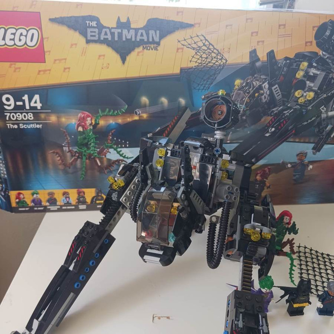 LEGO BATMAN 70908 CRAWLER  - HEAD HUNTER STORE.