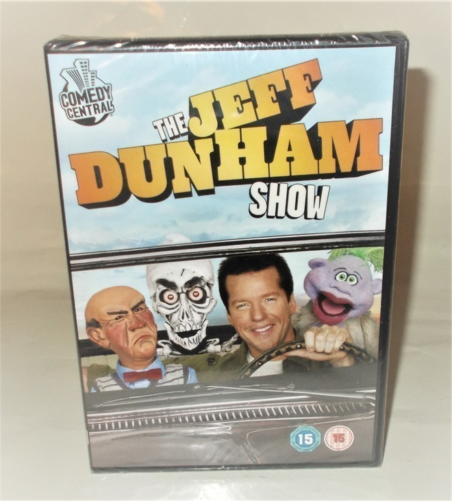 JEFF DUNHAM SHOW  (UUSI)