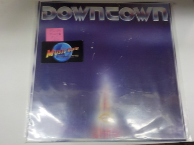 DOWNTOWN - S/T FIN -89  M-/EX- LP