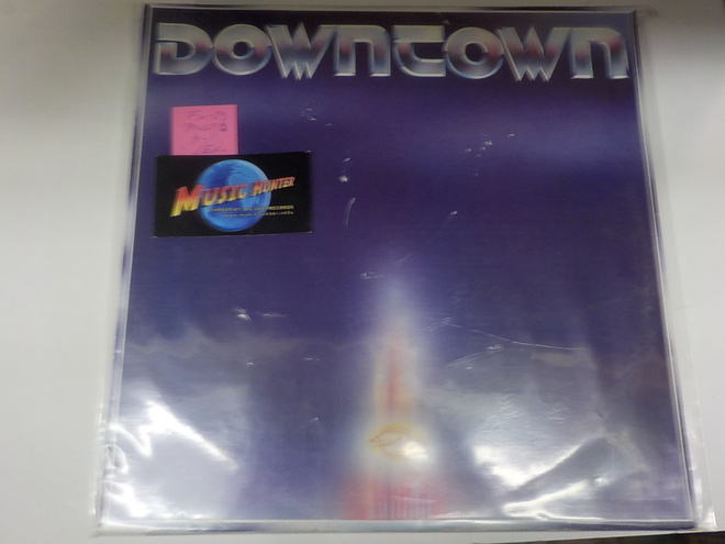 DOWNTOWN - S/T FIN -89  M-/EX- LP