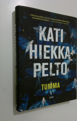 Kati Hiekkapelto : Tumma