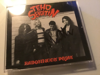 Tehosekoitin / kadonneet pojat CD EP