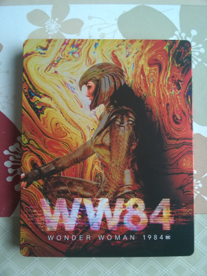 Wonder Woman 1984 4K Steelbook
