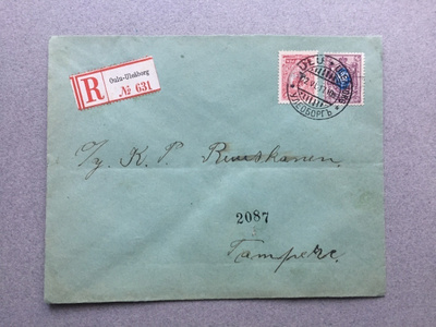 R -kuori Oulu 1917