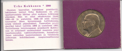 SP-mitali Kekkonen