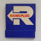 Rawlplug – täysi tulitikkuaski 70-luvulta - pikkukuva 1