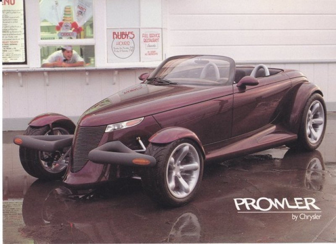 Chrysler Prowler -esite, 90-luvun lopusta