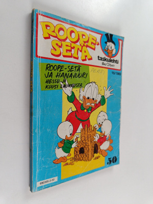 Walt Disney : Roope-setä 10/1983
