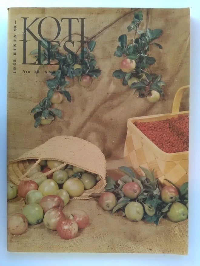 Kotiliesi N:o 18 syyskuu 1962