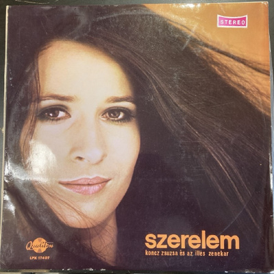 Koncz Zsuzsa Es Az Illes Zenekar - Szerelem (HUN/1970) LP