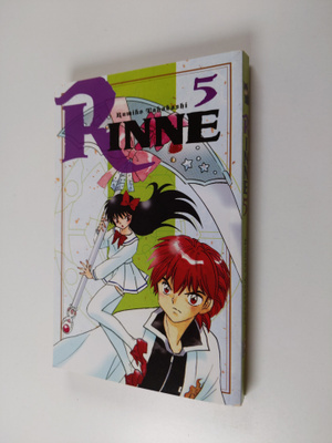 Rumiko Takahashi : Rinne : circle of reincarnation 5
