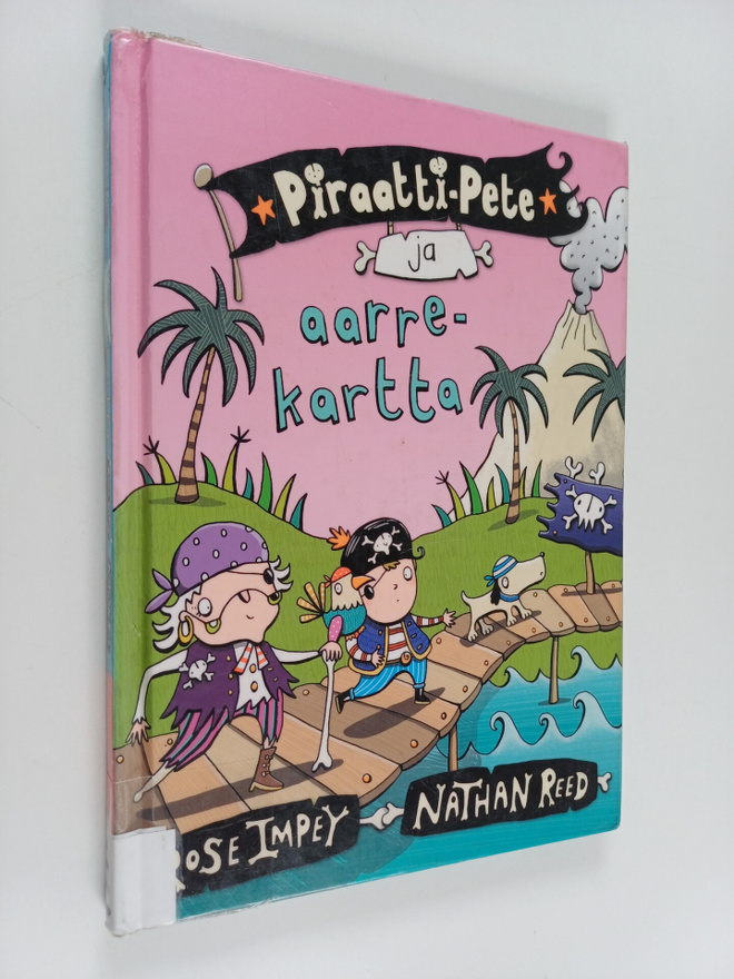 Rose Impey : Piraatti-Pete ja aarrekartta