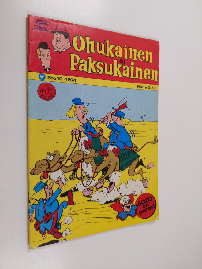 Larry Harmon : Ohukainen ja Paksukainen 10/1974