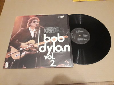 Bob Dylan - The Little White Wonder - Volume 2 lp 1975 nm