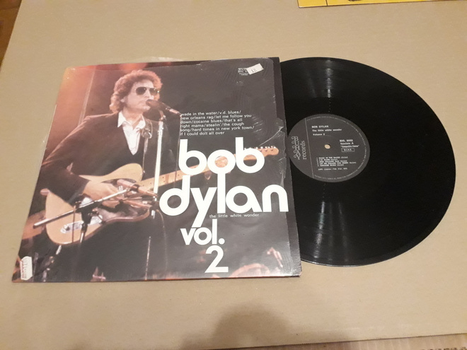 Bob Dylan - The Little White Wonder - Volume 2 lp 1975 nm