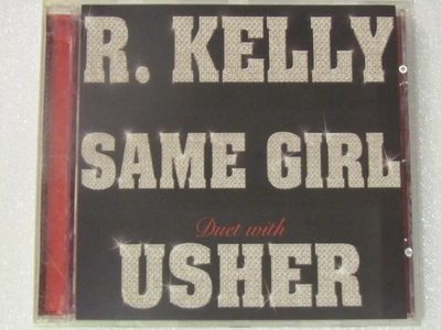 R. Kelly Duet With Usher • Same Girl PROMO CD-Single
