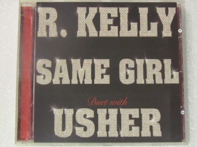 R. Kelly Duet With Usher • Same Girl PROMO CD-Single