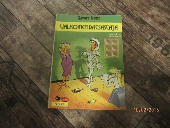 Lucky Luke - Valkoinen ratsastaja 1.p (1976)