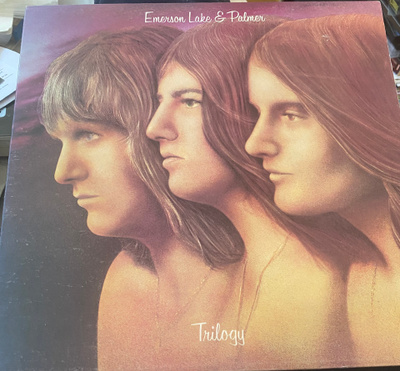 Emerson, Lake & Palmer (ELP): Trilogy LP UK Prog