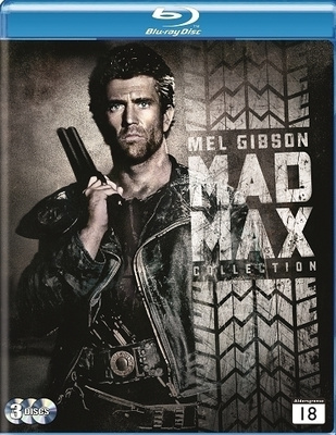 Mad Max Collection - (3 Blu-ray)