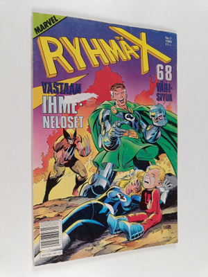 Ryhmä-X : 7/1990