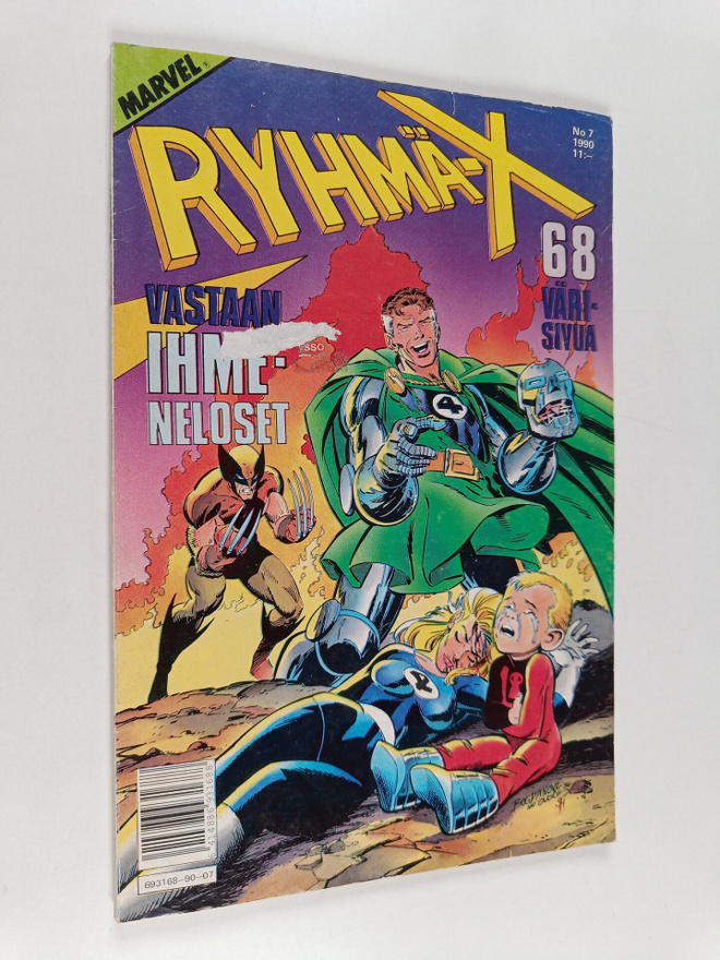 Ryhmä-X : 7/1990