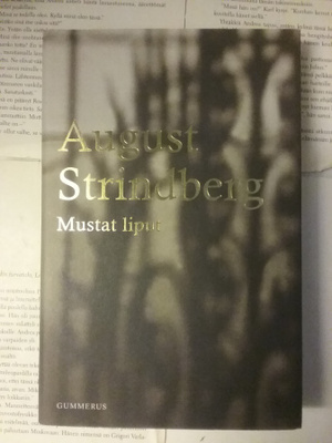 August Strindberg - Mustat liput (sid.)