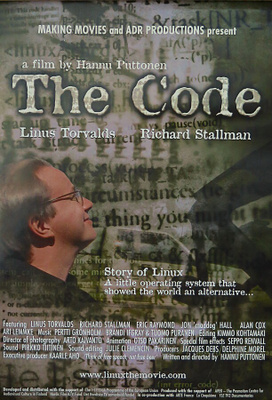 ELOKUVAJULISTE / Puttonen: The Code (2002)