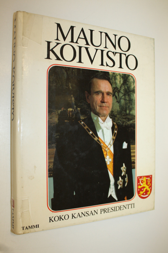 Heikki (toim.) Kymäläinen : Mauno Koivisto : koko kansan ...