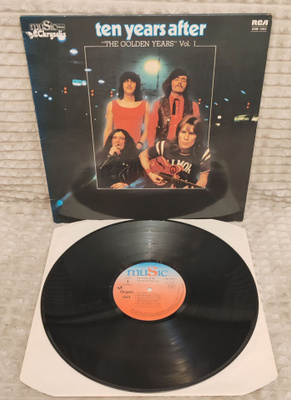 Ten Years After "The Golden Years" Vol. 1 lp