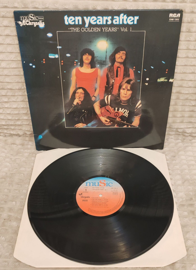 Ten Years After "The Golden Years" Vol. 1 lp