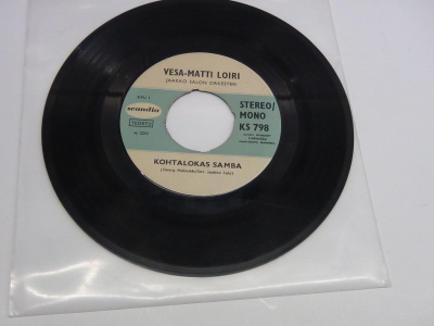 VESA-MATTI LOIRI 7´KOHTALOKAS SAMBA,KONSTAN PAREMPI VALSSI