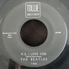 Beatles - Love me do / P.S I love you 7" - pikkukuva 2