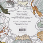 Cats - colouring for mindfulness - pikkukuva 2