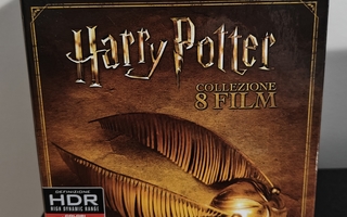 Harry Potter 4K UHD collection