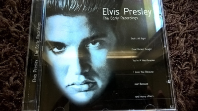 Elvis Presley: The Early Recordings CD