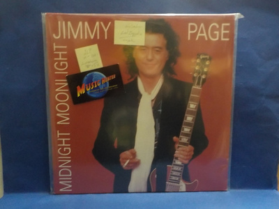 JIMMY PAGE - MIDNIGHT MOONLIGHT M-/M- LUXENBOURG 2LP