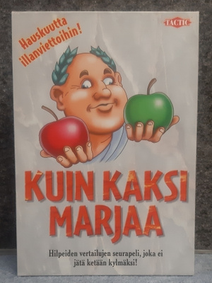 Kuin kaksi marjaa peli vuodelta 2001 hieno kunto