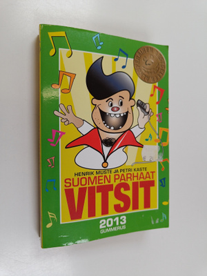 Suomen parhaat vitsit 2013