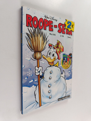 Walt Disney : Roope-setä 2/08