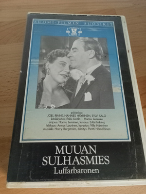 Vanhat suomifilmit VHS