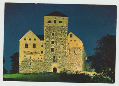 TURKU - Turun linna yöllä (R)